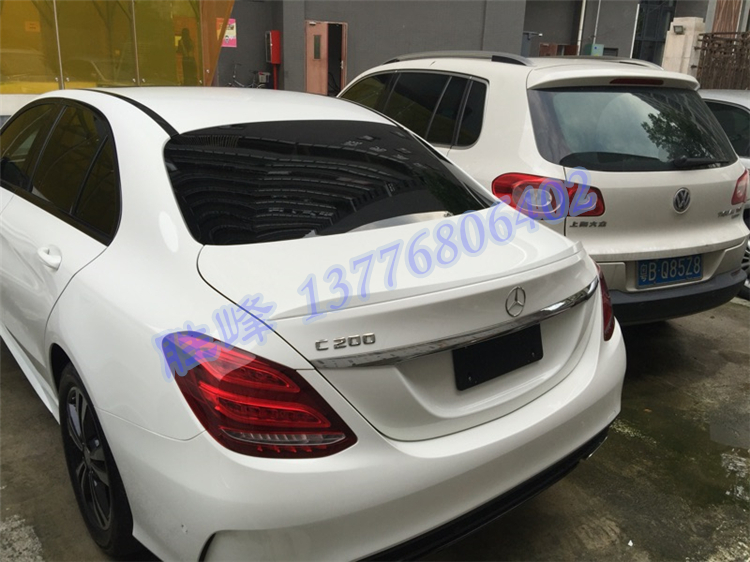 15 cánh gió sau C -AM C-class C63AMG sửa đổi cánh C C mới W205 C180 C200 C260 cánh sau bằng sợi carbon - Sopida trên cánh lướt gió civic