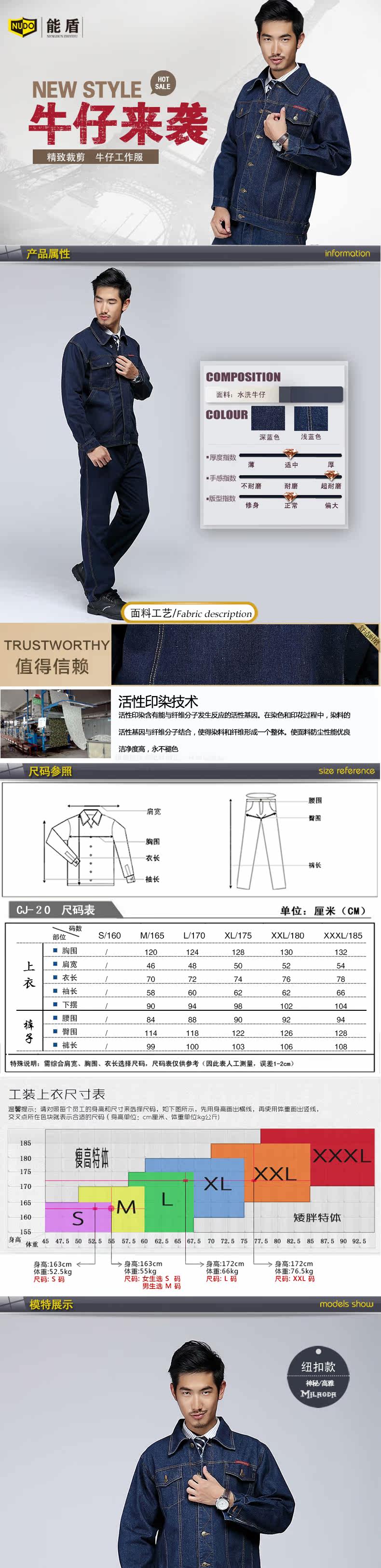 Vêtement de travail en coton - Ref 1915091 Image 10