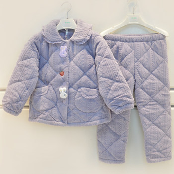 Comfortable and stylish quilted home clothes for women anzhiban