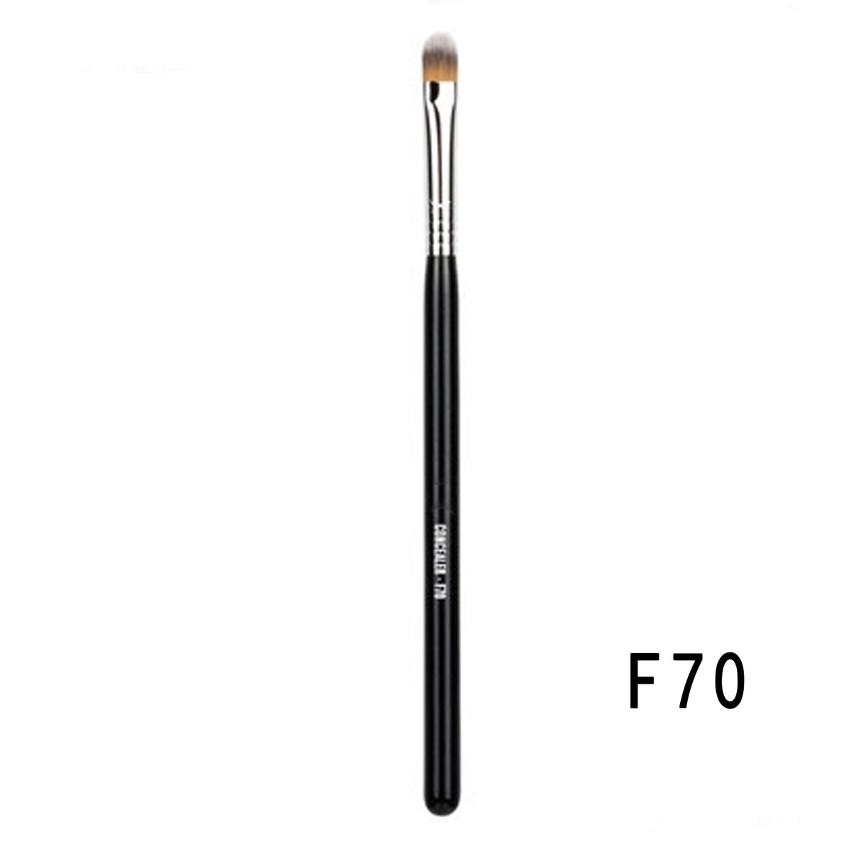 sigmaF70 flat head concealer brush to cover dark circles, acne marks, spots, acne marks, not easy to take off makeup brush