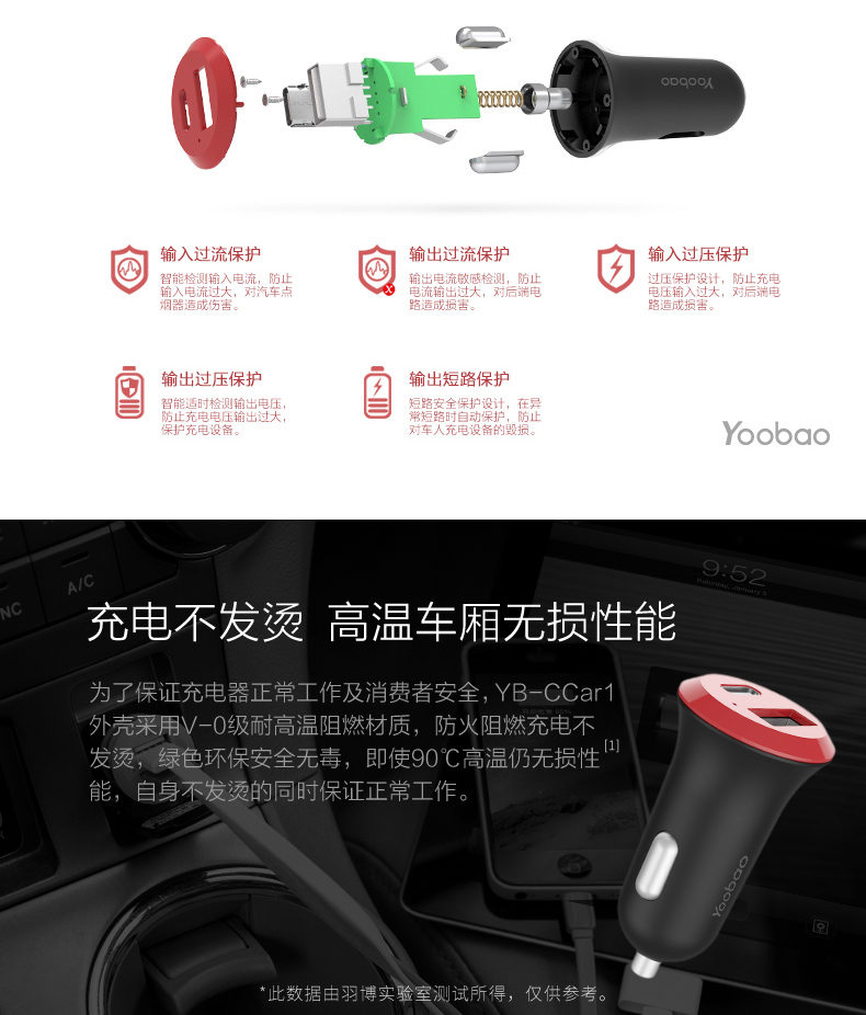 chargeur YOOBAO - Ref 1299154 Image 12