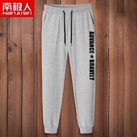 Серый (передние черные брюки)