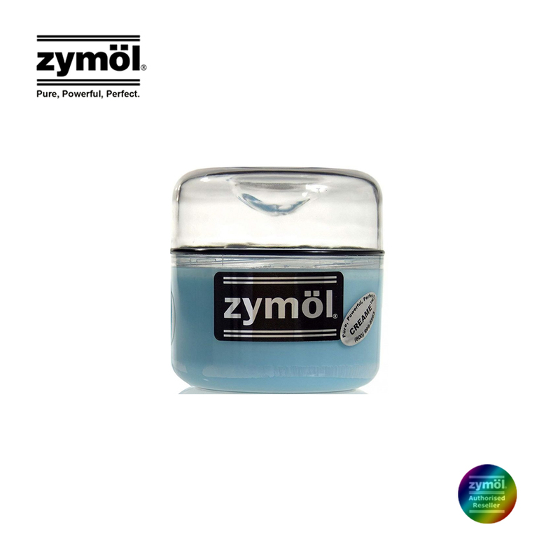 Wax坛 Imported Zymol Creame Wax Special for Light-Colored Cars, Palm Wax for Sun Protection and Paint Maintenance