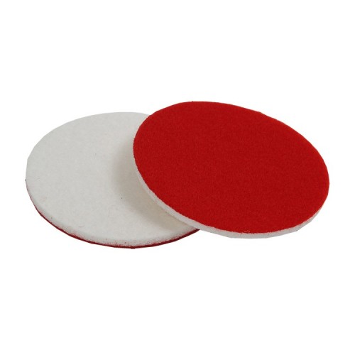 Cap Glass Polishing Disc 130mm Carpro Glass Rayon Polishing Pad 130mm