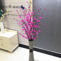 Simulation floral starry living room floor fake flower vein dry bouquet flower arrangement home interior decoration set