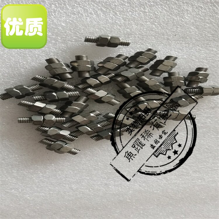 供应销售钼螺帽螺丝螺杆M2M3M4M5M6M7M8M10M12-M24按要求加工定做