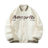 Бейсбольная японская форма, короткая куртка, с вышивкой, популярно в интернете