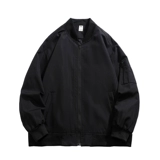 Цветная демисезонная куртка, бейсбольная форма с молнией, в американском стиле