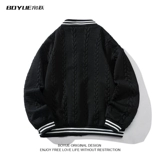 Бейсбольная японская форма, короткая куртка, с вышивкой, популярно в интернете