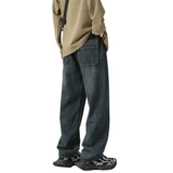 Ретро джинсы в стиле хип-хоп, штаны, в американском стиле, свободный крой