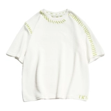 Цветная летняя японская ретро дизайнерская футболка подходит для мужчин и женщин, короткий рукав, тренд сезона