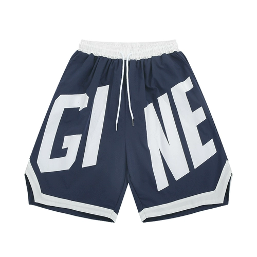 Летние баскетбольные спортивные шорты, штаны для тренировок для отдыха для мальчиков