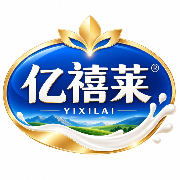 亿禧莱营养食品总店的LOGO