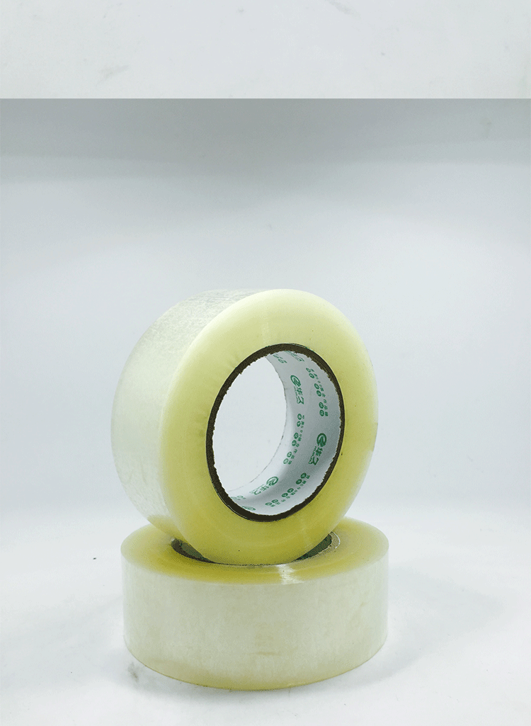 Độ nhớt cao, băng niêm phong hiệu quả chi phí Băng keo Scotch dài 4.2CM 140 mét Giấy nhựa trong suốt tùy chỉnh