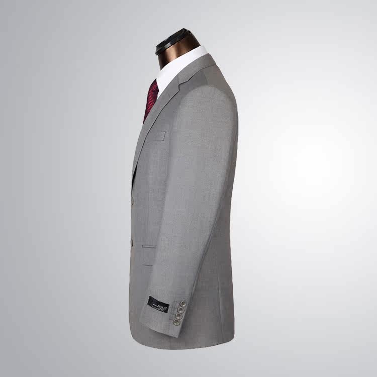 Costume homme en laine pour hiver - Ref 1564181 Image 9