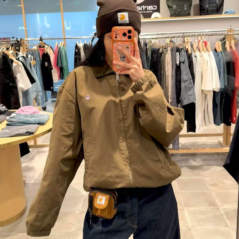 Carhartt Wip Carhartt Gold Label Jacket 26Fw Autumn/Winter Embroidered Logo Unisex 036804R