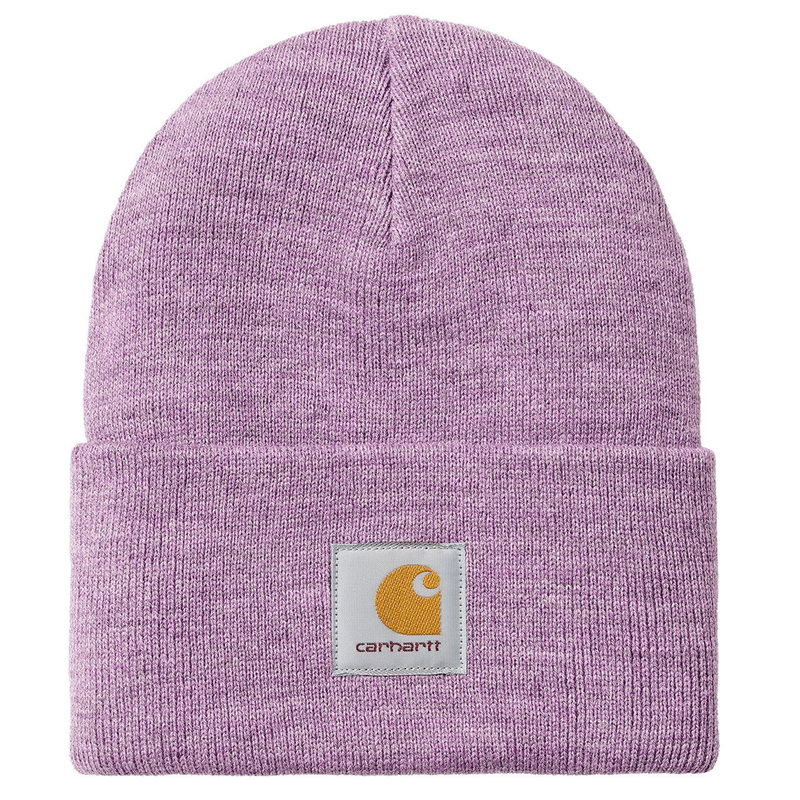 Carhartt Wip Carhartt Square Logo Knitted Cold Hat 26Fw Autumn and Winter Hat for Men and Women Trendy New Style 020175R Carhartt Wip Carhartt Square Logo Knitted Cold Hat 26Fw Autumn and Winter Hat for Men and Women Trendy New Style 020175R