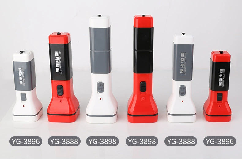 Yage led đèn pin chói sạc tầm xa ngoài trời cưỡi mini home khẩn cấp chiếu sáng đèn pin nhỏ đèn pin anker lc90