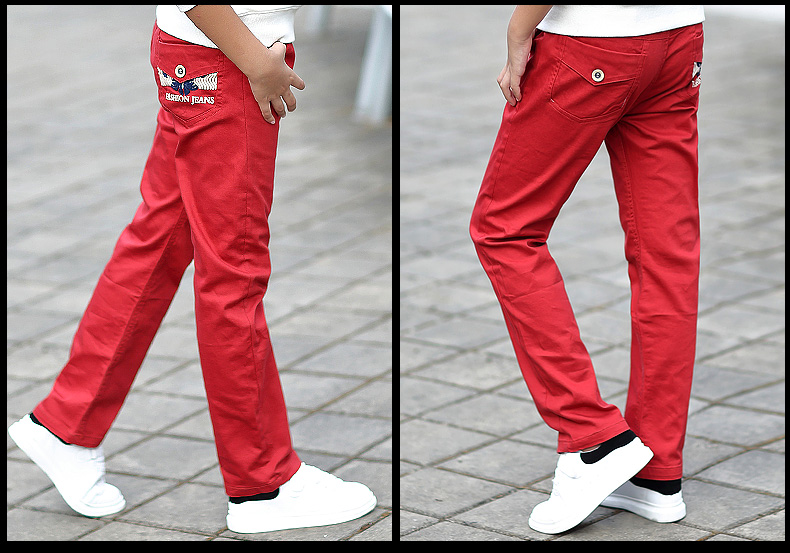 Pantalon garcon mxbn1506 en coton - Ref 2054494 Image 33