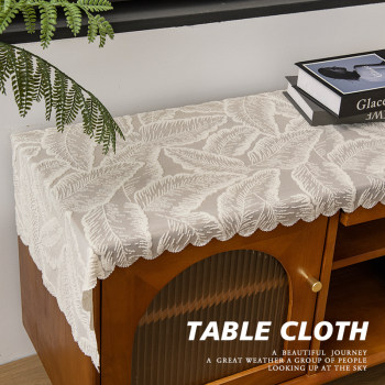 French retro pastoral high-end universal tablecloth French retro pastoral high-end universal tablecloth