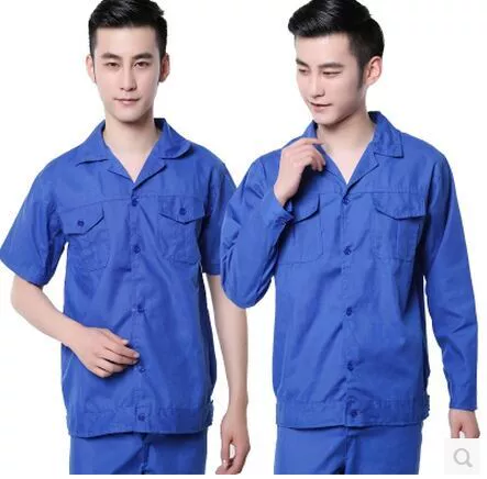 Летний комплект для работы подходит для мужчин и женщин, дышащий тонкий лонгслив, короткий рукав, делается под заказ