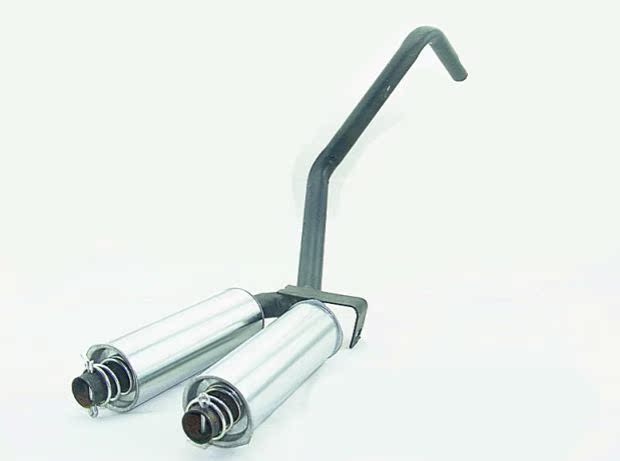 49CC mini xe thể thao nhỏ bốn thì ống xả nhỏ xe máy giảm thanh ống chết ống khói ống nước xuyên quốc gia - Ống xả xe máy bô xe máy exciter 135