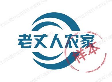 老丈人农家的LOGO