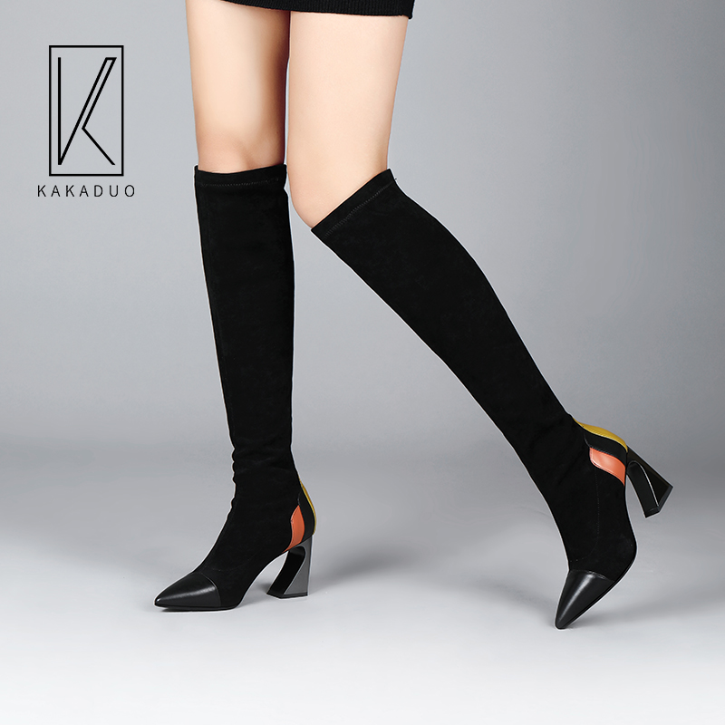 Bottes hiver pour femme en TPR  - Ref 3246621 Image 5