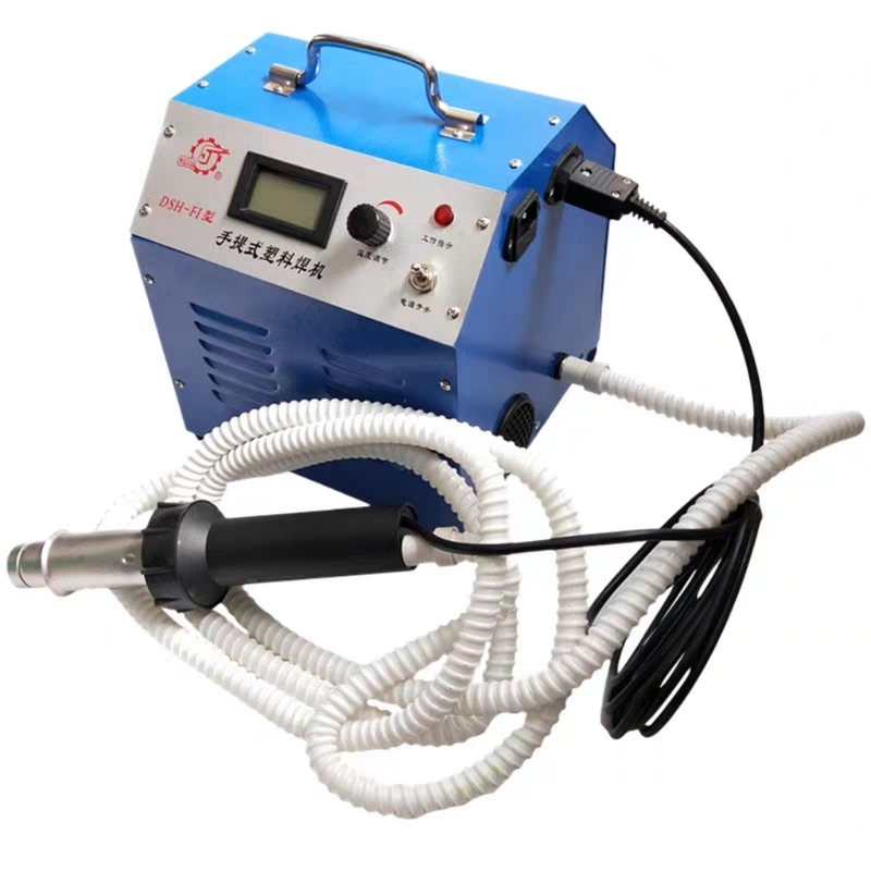 Portable Plastic Welding Machine 1500W High Power Dsh-Fi Industrial Plastic Welding Machine Sheet and Pipe Welding Machine Accessories