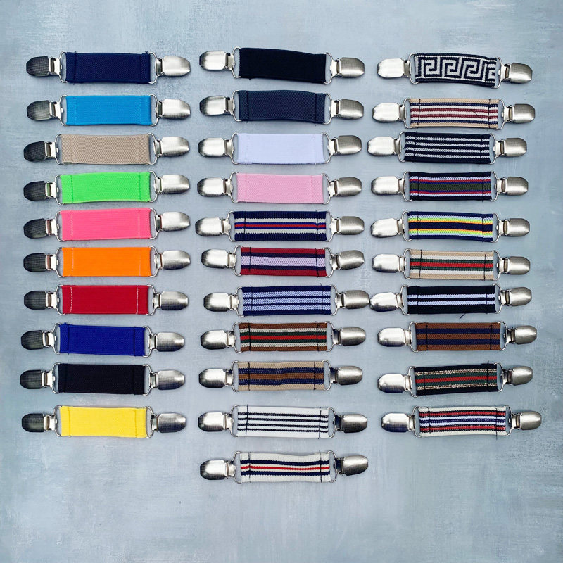 Baby Strap Trousers Avoid Shoulder Archives Children's Fixed Anti-slip Against Clamp Cartoon Flag Hanging Dress