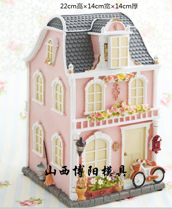 Boyang mold 0373 storage tank with positioning buckle mold