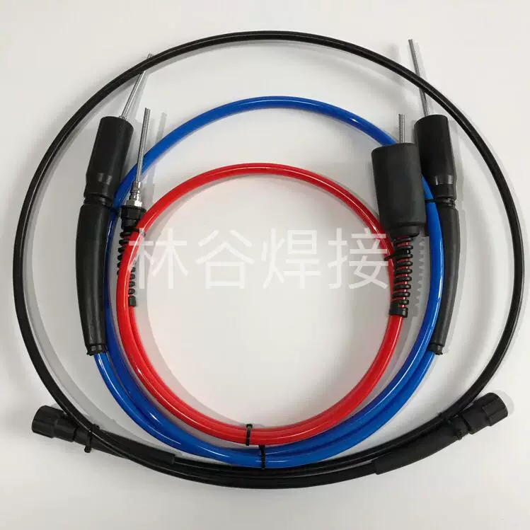 Баррельная сварочная проволока отправочная трубка Panasonic Робот отправка OTC Робот Witthlest Трубка быстрой вставки Баррель передача Трубка для плавления нити