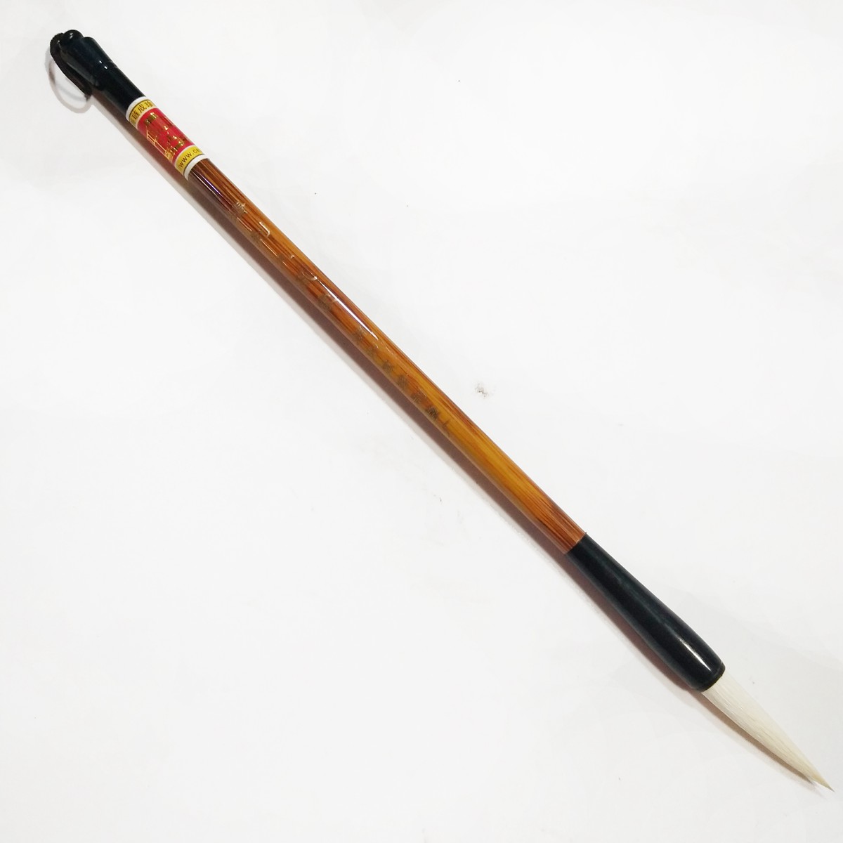 Lake State Shanlian Chenglian Cheng Zhen's rare brush with great Fengyun Lake pen Wenfang Four Treasure sheep with small wind cloud