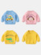 Baby coat spring and autumn jacket male baby baseball uniform spring long-sleeved clothes female newborn cardigan foreign style spring dress