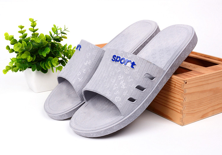 Mùa hè nam kích thước lớn 46 phòng tắm bên trong và bên ngoài trượt 47 tắm 48 nhà nhựa đôi dép dễ thương và dép nữ các loại dép nam