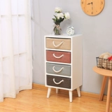 Северная и американская спальня с четырьмя шкафами шкафа шкафа для хранения сплошной древесины Простой современный комбинированный шкаф