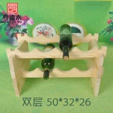 Европейский стиль сплошной древесины красное вино