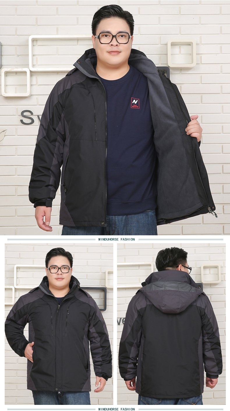 Blouson homme MINDUHORSE    manches longues en Nylon - Ref 3117122 Image 14