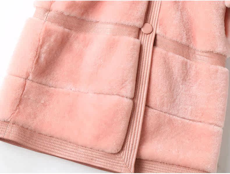 Manteau de fourrure femme POBOSITY     - Ref 3174764 Image 12