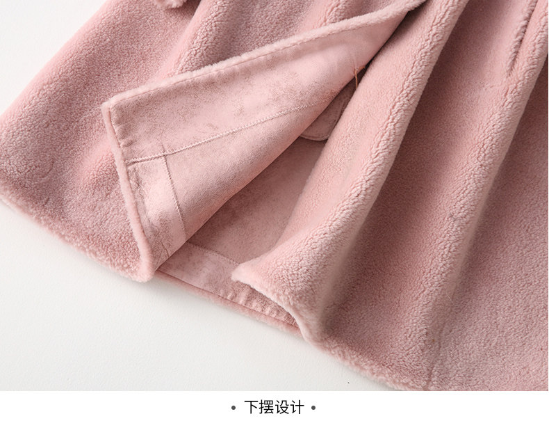 Manteau de fourrure femme POBOSITY     - Ref 3174257 Image 18