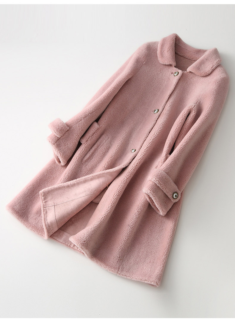 Manteau de fourrure femme POBOSITY     - Ref 3174257 Image 14