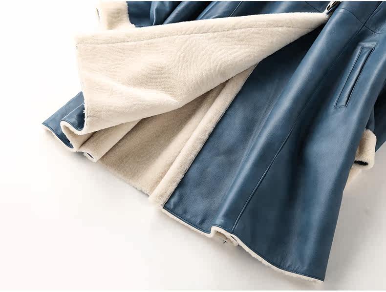 Manteau de fourrure femme POBOSITY     - Ref 3174726 Image 12