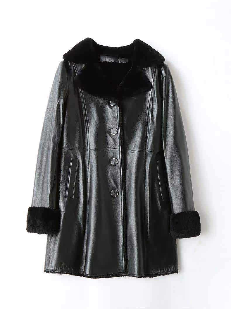 Manteau de fourrure femme POBOSITY     - Ref 3174683 Image 7