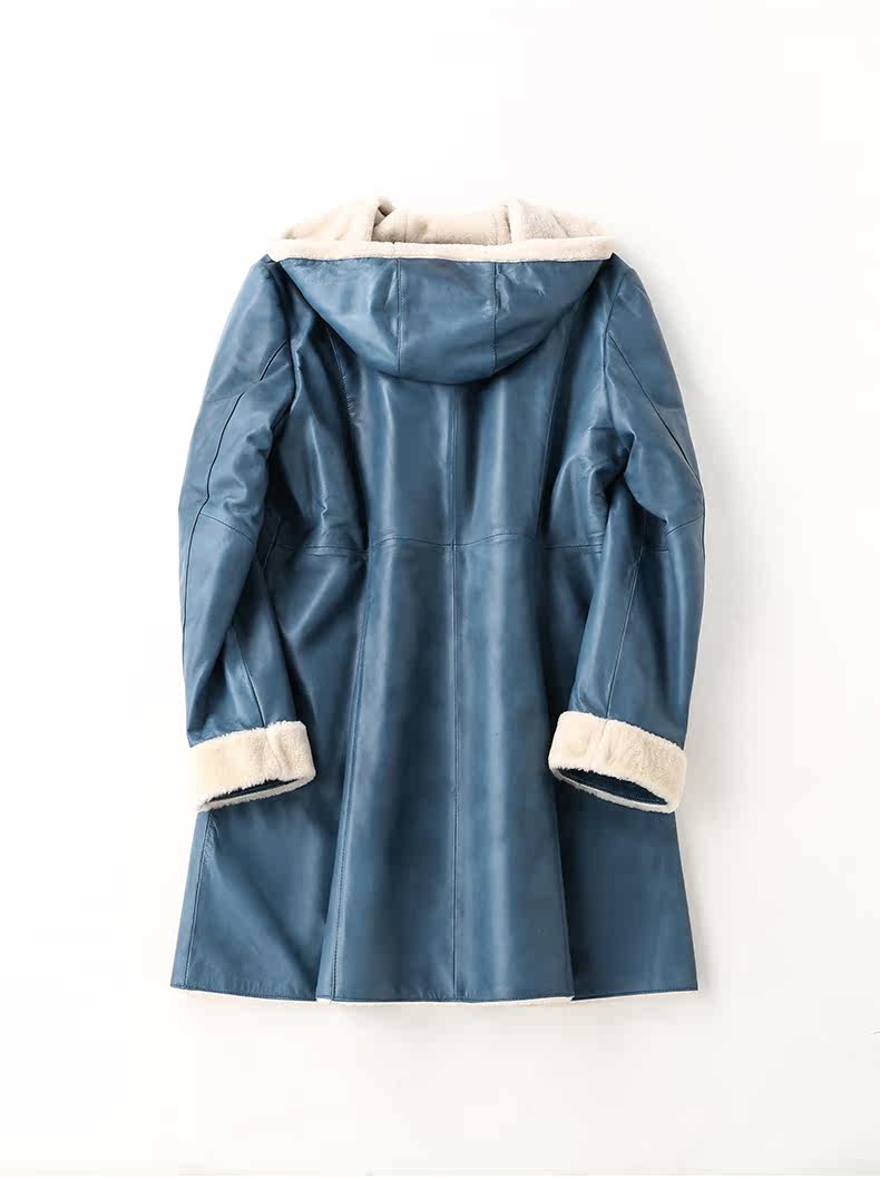 Manteau de fourrure femme POBOSITY     - Ref 3174726 Image 8