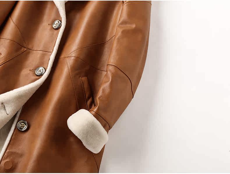 Manteau de fourrure femme POBOSITY     - Ref 3174695 Image 13