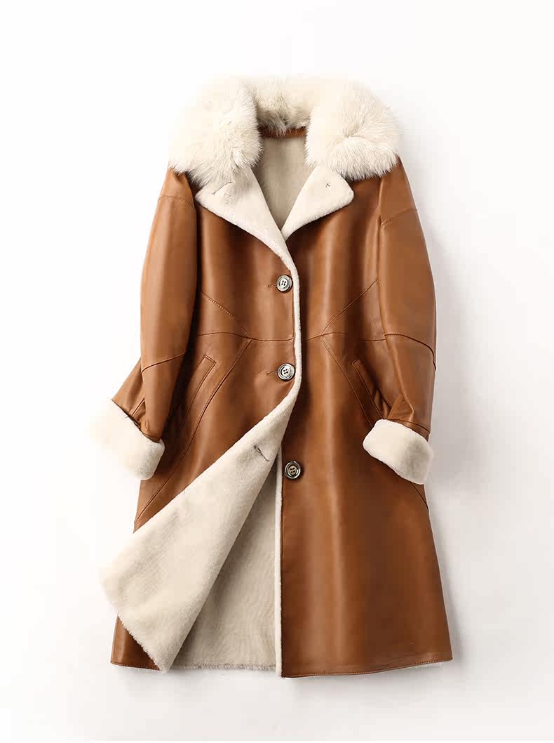 Manteau de fourrure femme POBOSITY     - Ref 3174695 Image 7