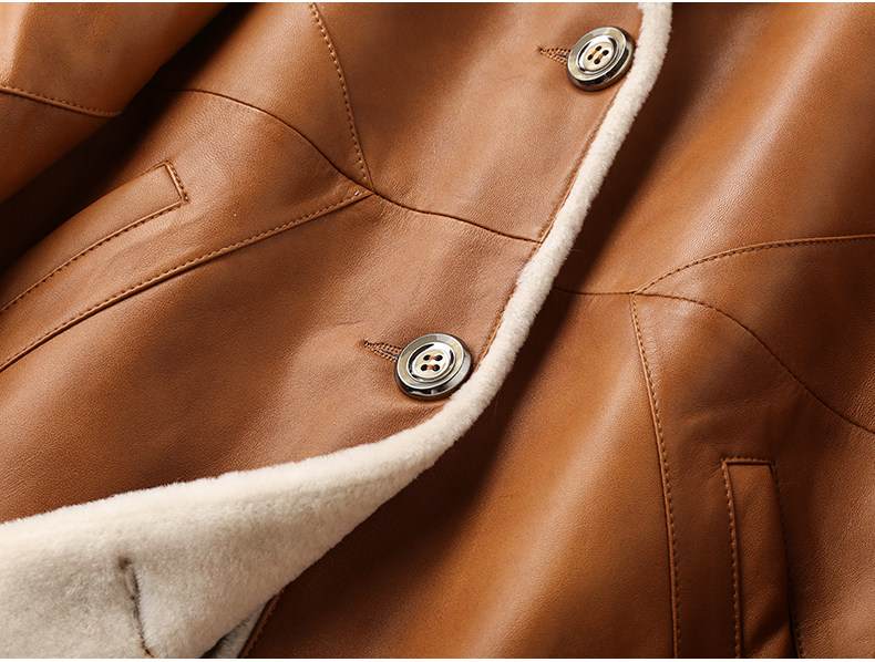 Manteau de fourrure femme POBOSITY     - Ref 3174695 Image 14