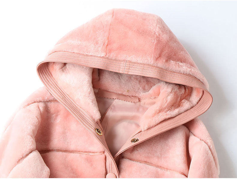 Manteau de fourrure femme POBOSITY     - Ref 3174764 Image 10