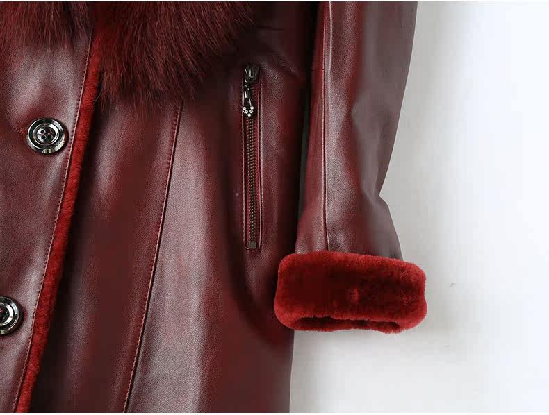 Manteau de fourrure femme POBOSITY     - Ref 3174700 Image 11