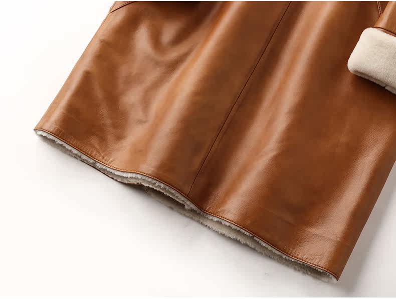 Manteau de fourrure femme POBOSITY     - Ref 3174695 Image 17